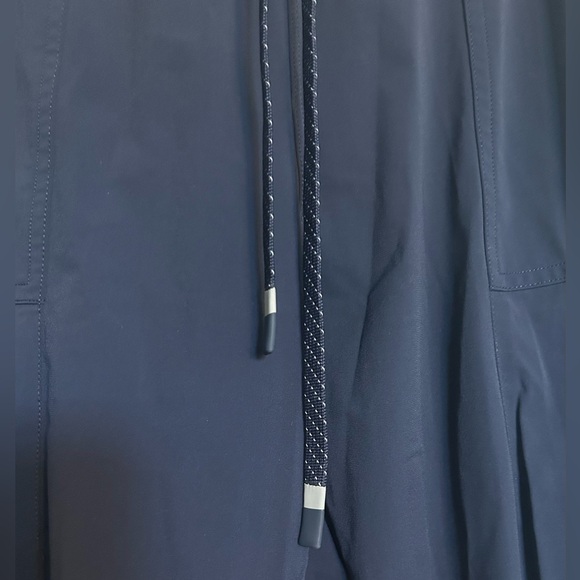 FLABETICS Men’s Navy Blue Drawstring Jogger Pants Lightweight Athletic - Picture 5 of 12